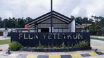 RI Punya Bangunan Megah Baru di Perbatasan PNG, Begini Potretnya
