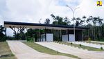 RI Punya Bangunan Megah Baru di Perbatasan PNG, Begini Potretnya