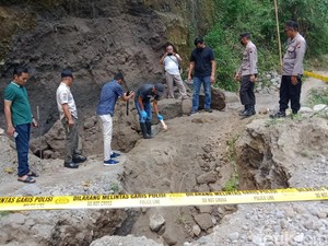 Penambang Pasir Tewas Tertimpa Tebing Longsor di Boyolali