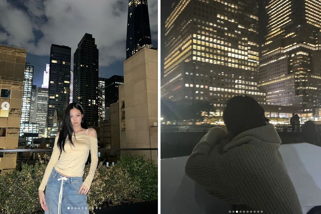 Postingan Jennie BLACKPINK dan V BTS jadi sorotan