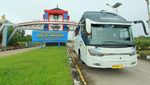 Potret Bus yang Bisa Antar ke Luar Negeri Tanpa Bikin Kantong Jebol