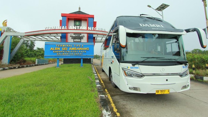Potret Bus yang Bisa Antar ke Luar Negeri Tanpa Bikin Kantong Jebol