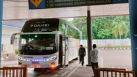 Jadwal perjalanan beroperasi setiap hari Senin, Rabu, dan Jumat baik dari Pontianak maupun dari Kuching. Foto: Dok. Damri