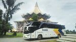 Potret Bus yang Bisa Antar ke Luar Negeri Tanpa Bikin Kantong Jebol