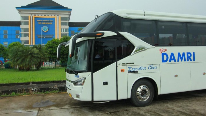 Potret Bus yang Bisa Antar ke Luar Negeri Tanpa Bikin Kantong Jebol