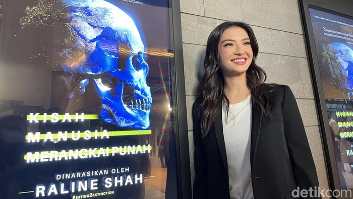 Raline Shah belajar jadi vegan