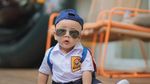 8 Ekspresi Baby Rayyanza Curi Perhatian, Gemas Banget!