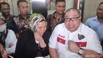 Ini Istri Pertama Razman Arif Nasution, Kadis Pariwisata Langkat