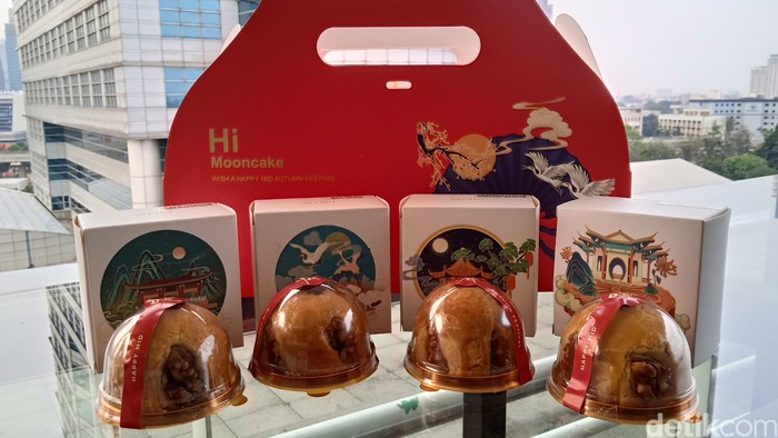 5 Mooncake Enak yang Cantik Ini Cocok Untuk Jadi Kiriman Hadiah