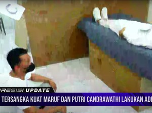 Bertemu Putri Usai Tindakan Diklaim Pelecehan, Brigadir J Duduk di Lantai