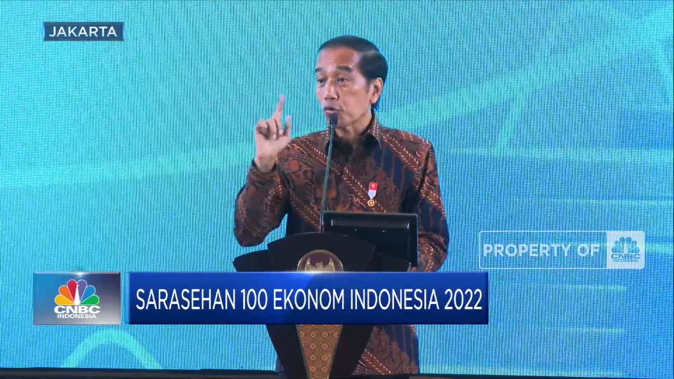 Rencana Besar Jokowi Dibalik Infrastruktur Tol Hingga Bandara & Irigasi (CNBC Indonesia TV)