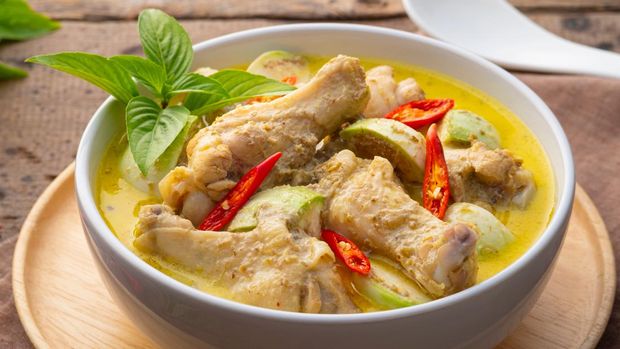 Resep Kari Ayam dan Terong