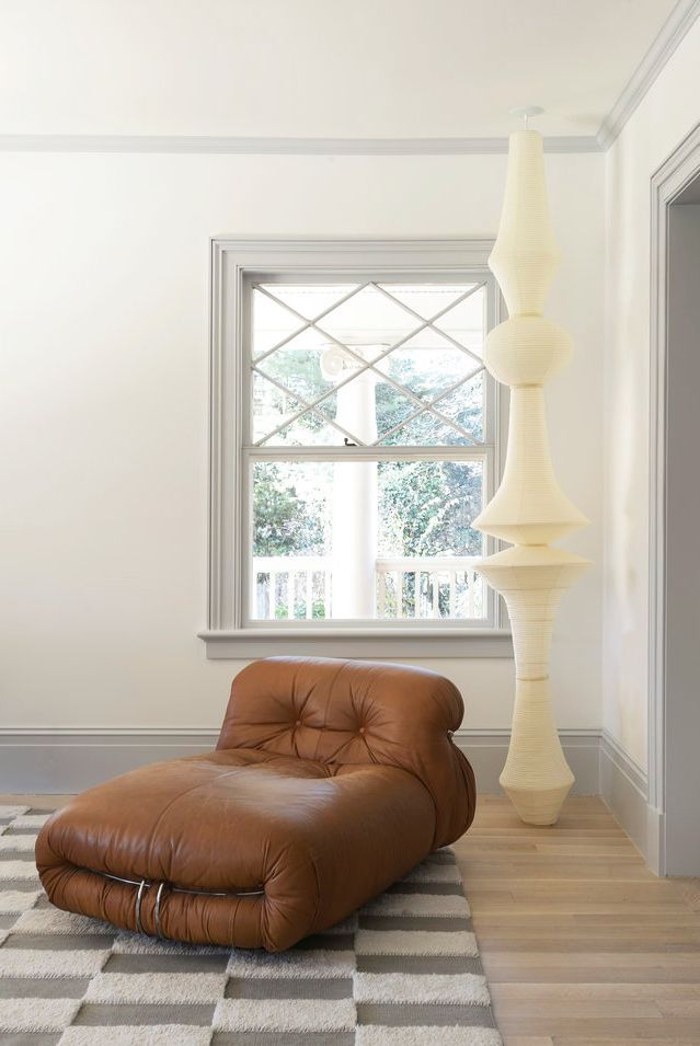 Contoh desain ruang tamu minimalis.