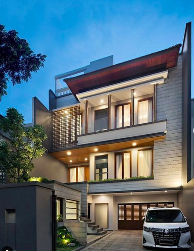 Pada 2020, Roger Danuarta dan istrinya, Cut Meyriska, memutuskan untuk pindah ke rumah baru. Alih-alih membangun dari nol, mereka membeli sebuah rumah di Jakarta Selatan lalu merenovasinya.  (Foto: Instagram/@rakta.studio)