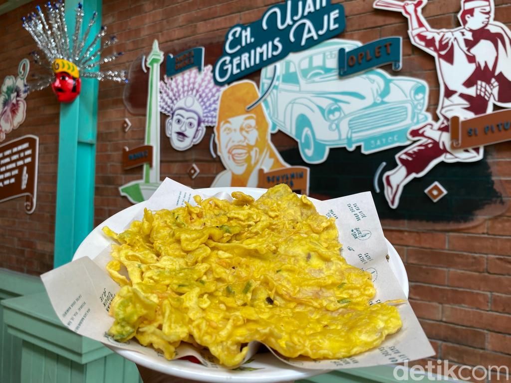 Satoe Uduk : Sedapnya Nasi Uduk Betawi Kekinian di Resto Instagramable