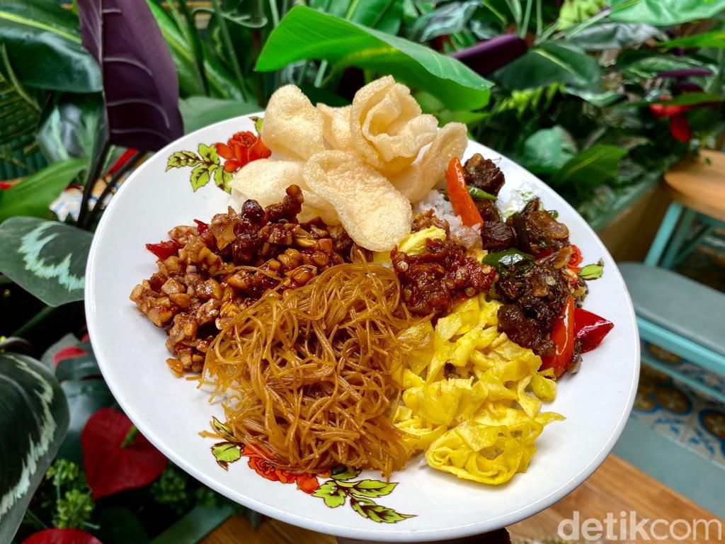 Satoe Uduk : Sedapnya Nasi Uduk Betawi Kekinian di Resto Instagramable