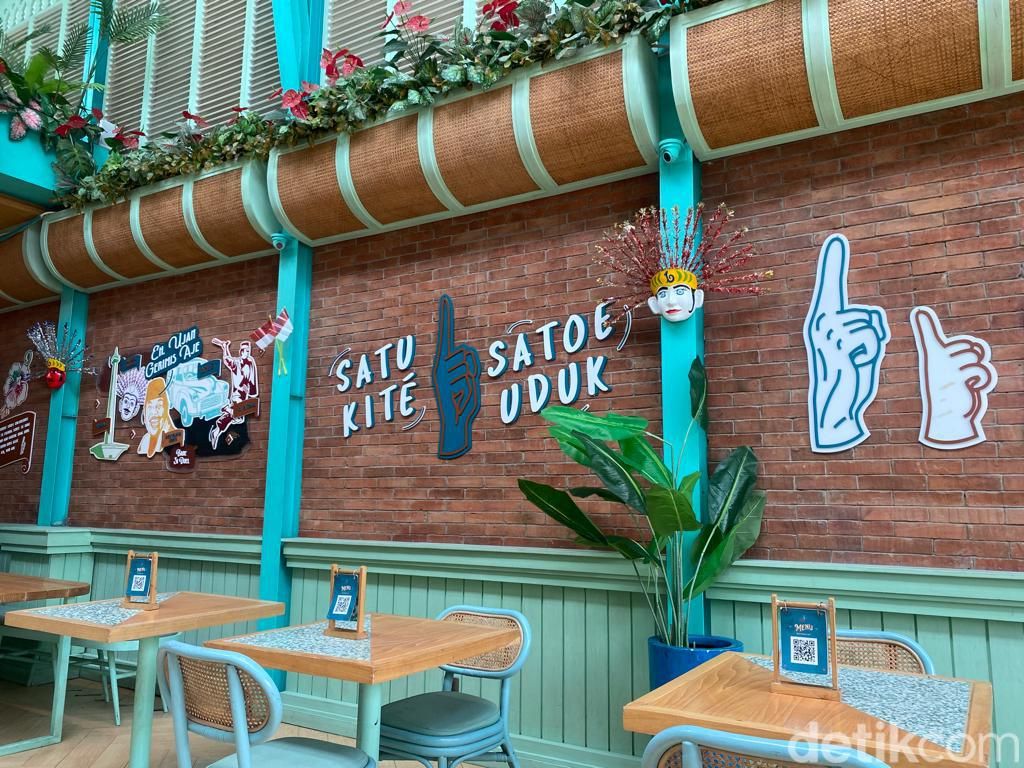 Satoe Uduk : Sedapnya Nasi Uduk Betawi Kekinian di Resto Instagramable