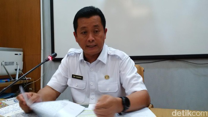 Sekda Kota Bandung Ema Sumarna