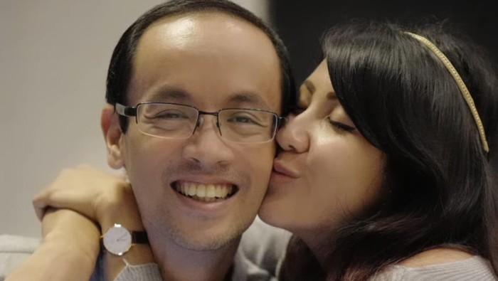 Sharena Delon dan Reza Gunawan