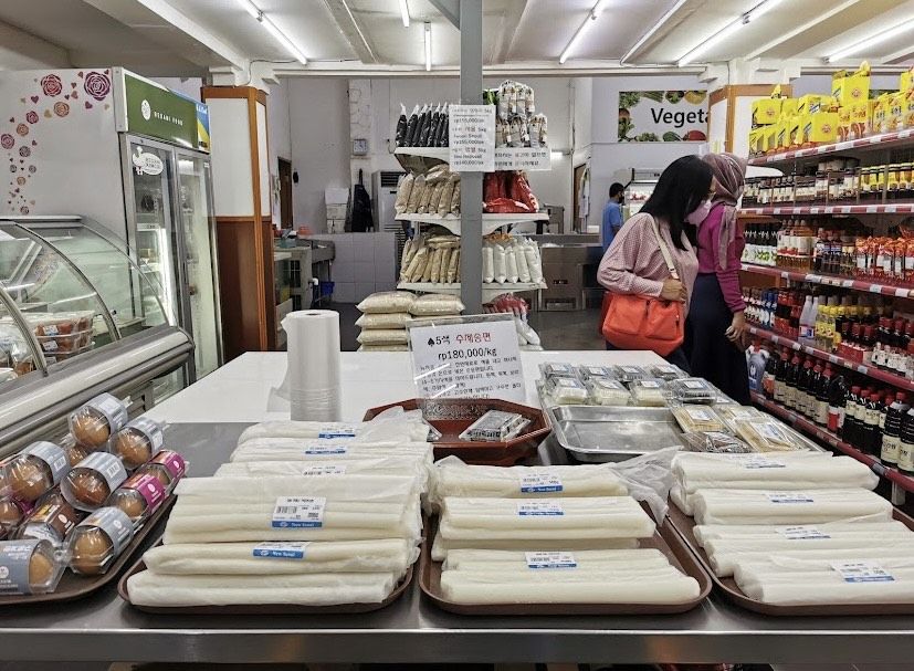 Supermarket Korea hits di Jakarta dan Tangerang