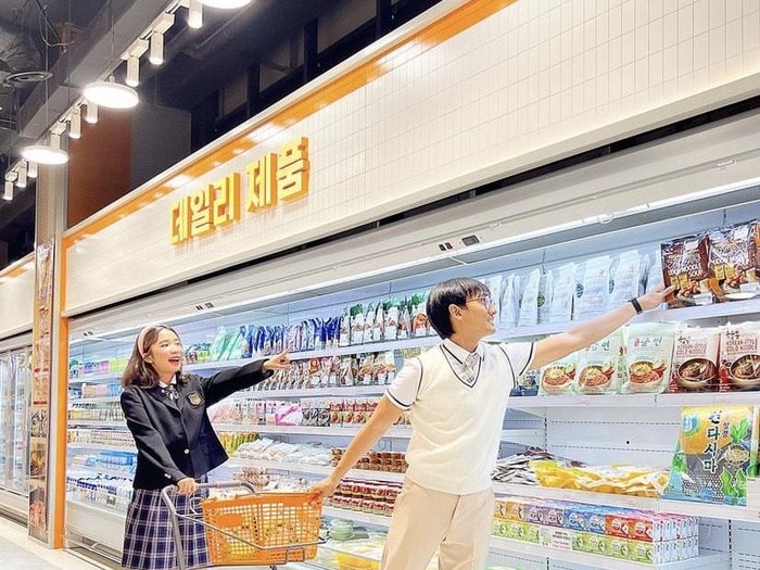 Supermarket Korea hits di Jakarta dan Tangerang
