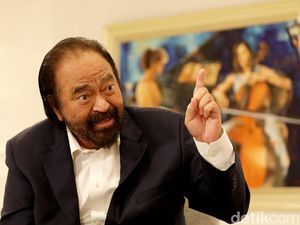 Surya Paloh: Saya Jauh dari Sempurna, Termasuk yang Berkuasa Saat Ini
