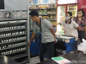 Maling Obok-obok Swalayan di Klaten, Rokok-Brankas Digondol