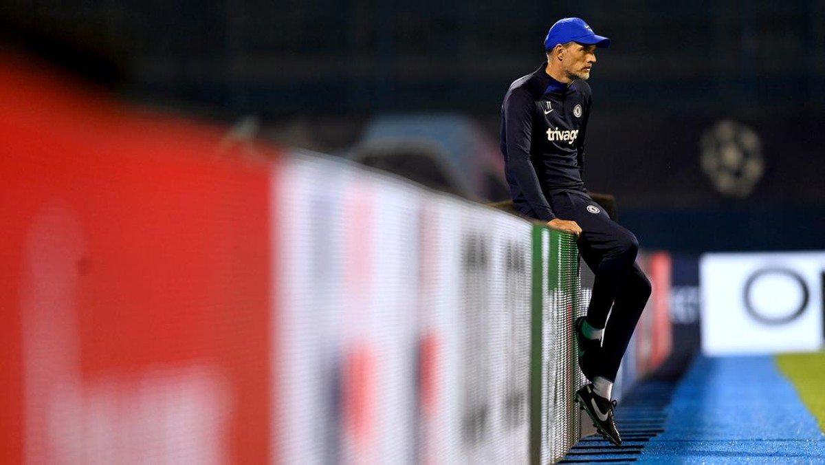 Thomas Tuchel dipecat Chelsea, Manajer MU Erik ten Hag bersimpati. (Foto: Chelsea FC via Getty Images/Darren Walsh)