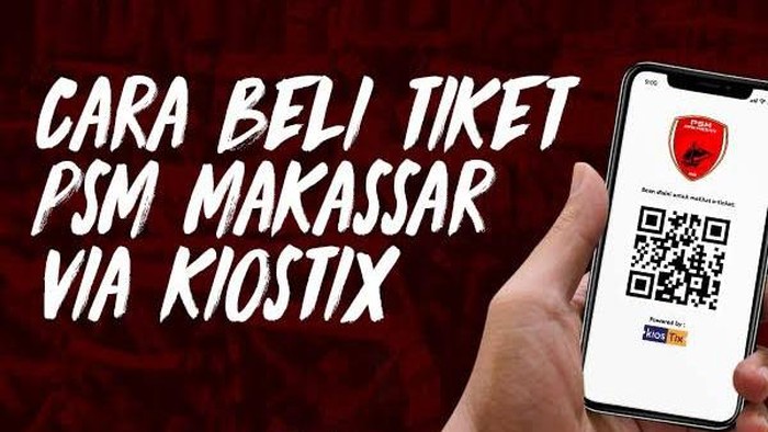 Tiket Pertandingan PSM Makassar Vs Persebaya Surabaya