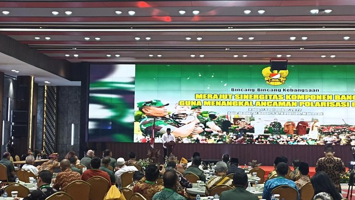 TNI Angkatan Darat menggelar acara bincang-bincang Kebangsaan