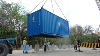 Bahan peledak buatan DAHANA ini di Australia, akan digunakan di sektor pertambangan mineral bawah tanah. Keberangkatan ekspor ini dilaksanakan pada Rabu, 7 September 2022.    
