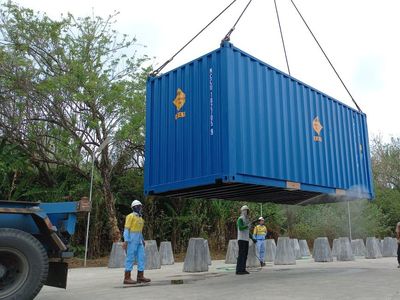 Top! RI Ekspor 250 Ton Bahan Peledak Tambang ke Australia