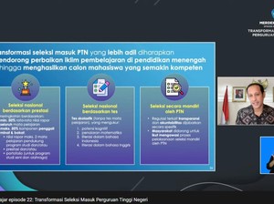 Skema Masuk PTN Direvisi, Apakah Kuota Daya Tampung Berubah?