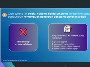 Mengenal Apa Itu Tes Kompetensi Akademik atau TKA yang Dihapus dalam SBMPTN