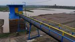 Waduk Dawuhan di Madiun Mengering Akibat Kemarau, Begini Potretnya