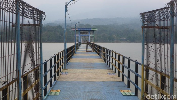 Waduk Seloromo Pati peninggalan era kolonial.