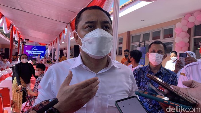Wali Kota Surabaya Eri Cahyadi
