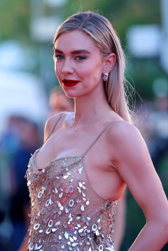 1421661239 VENICE, ITALY - SEPTEMBER 07: Vanessa Kirby attends