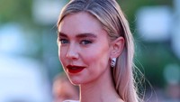 Vanessa Kirby menghadiri pemutaran film The Son di Venice. (Foto: Getty Images/Franco Origlia)