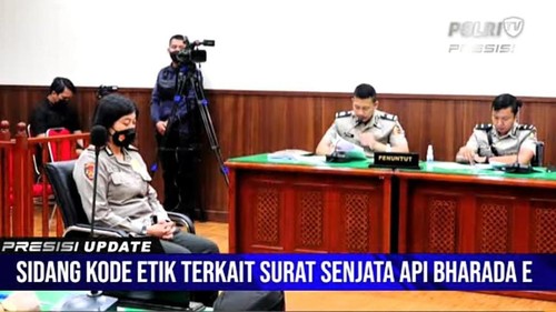 AKP Dyah Candrawati jalani sidang etik
