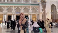 Potret Anggy Novia berhijab. (Foto: ist)