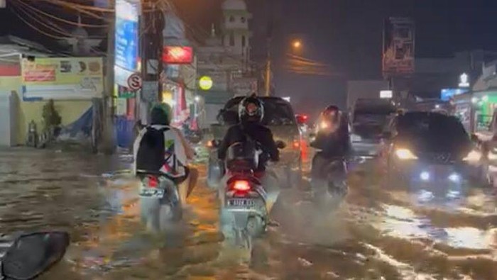 Banjir di Depok (Dok istimewa)