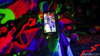 Event di Museum of Toys dan Grebe mengusung 2 tema utama yaitu Cyberpunk dan Animatrix. 