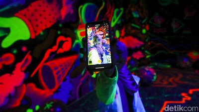 Yuk... Bikin Foto-foto Seru ke Pameran Cyberpunk-Animatrix di Jakarta