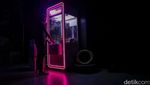 Yuk... Bikin Foto-foto Seru ke Pameran Cyberpunk-Animatrix di Jakarta