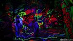Yuk... Bikin Foto-foto Seru ke Pameran Cyberpunk-Animatrix di Jakarta
