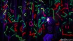 Yuk... Bikin Foto-foto Seru ke Pameran Cyberpunk-Animatrix di Jakarta