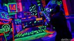 Yuk... Bikin Foto-foto Seru ke Pameran Cyberpunk-Animatrix di Jakarta