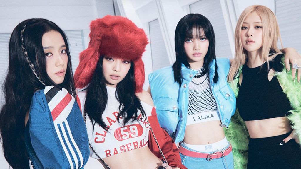 BLACKPINK Jadi Girl Grup K-Pop Pertama yang Puncaki Tangga Lagu Inggris