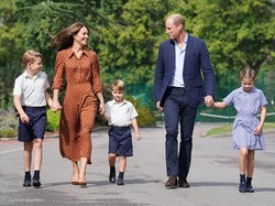 Pernah Di-bully, Kate Middleton Pilih Sekolah Heterogen Buat Pangeran George